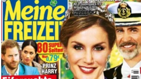 La prensa rosa alemana apunta a un posible embarazo de la reina Letizia