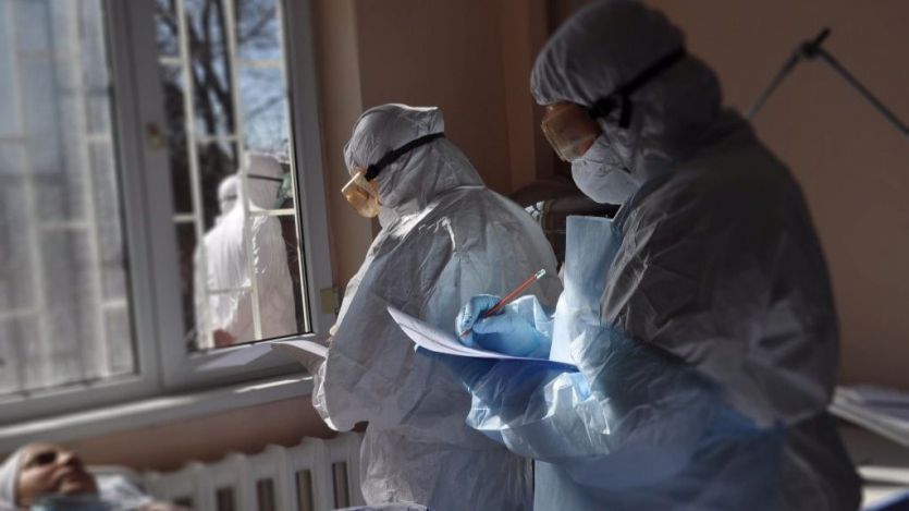 España registra 410 muertes por coronavirus en las últimas 24 horas