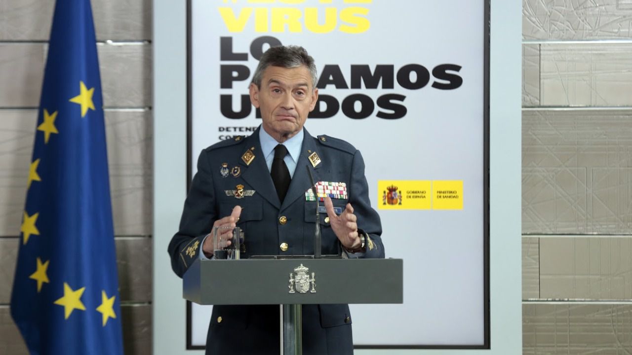 Defensa desmiente el bulo sobre la fumigación con aviones militares