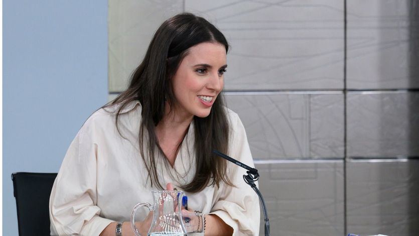 La ministra Irene Montero supera el coronavirus