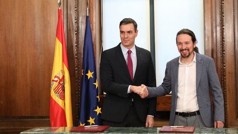 PSOE y Podemos se adelantan y registran la comisión de reconstrucción