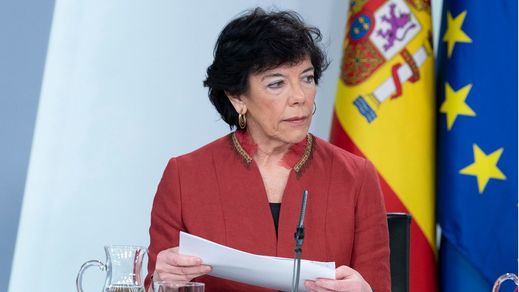 Educación permite pasar de curso 