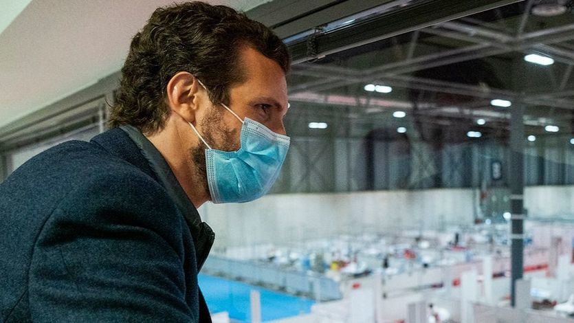 Casado exige 'test masivos' como derecho ciudadano y única garantía para la vuelta al trabajo