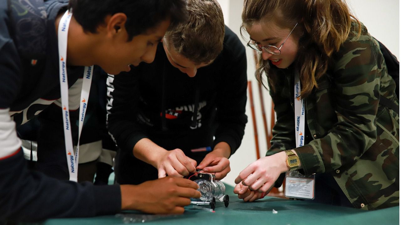 Fundación Naturgy transforma el II Certamen Tecnológico Efigy en un evento online e interactivo con la participación de cerca de 400 alumnos