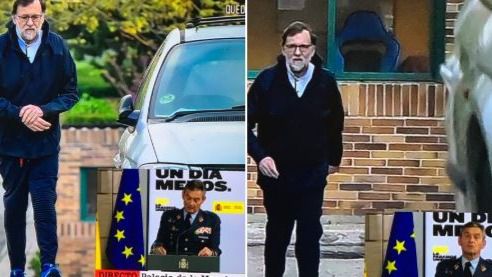 La Policía denuncia a Rajoy por salir a hacer deporte en pleno confinamiento