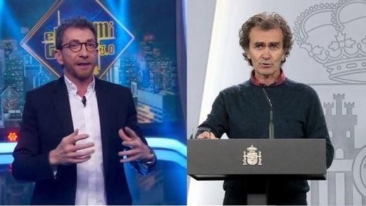 Pablo Motos vuelve a desatar las críticas al burlarse de Fernando Simón