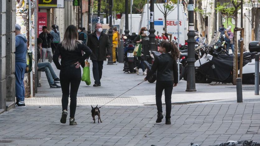 La opinión de los españoles sobre el alivio del confinamiento y el plan de desescalada