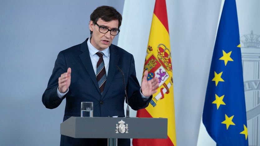 Salvador Illa: 'El estado de alarma es el único instrumento constitucional que tenemos para limitar la movilidad'