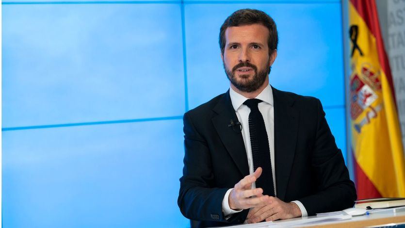 Casado anuncia que el PP no apoyará la prórroga del decreto del estado de alarma