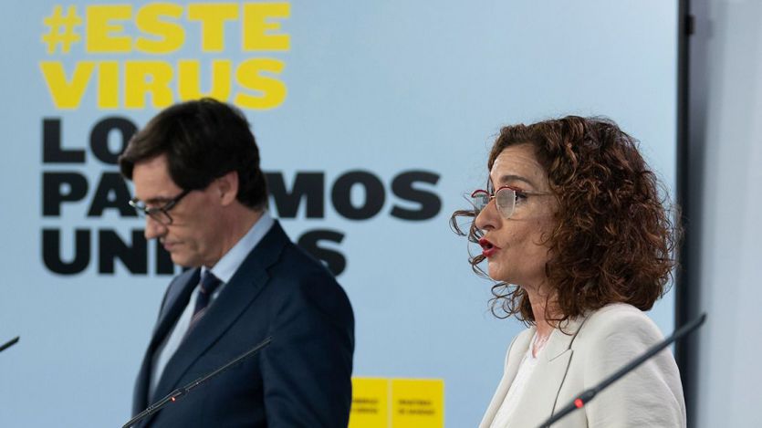 El Gobierno: sólo el estado de alarma permite limitar la movilidad y es 'imprescindible también para el sector económico'