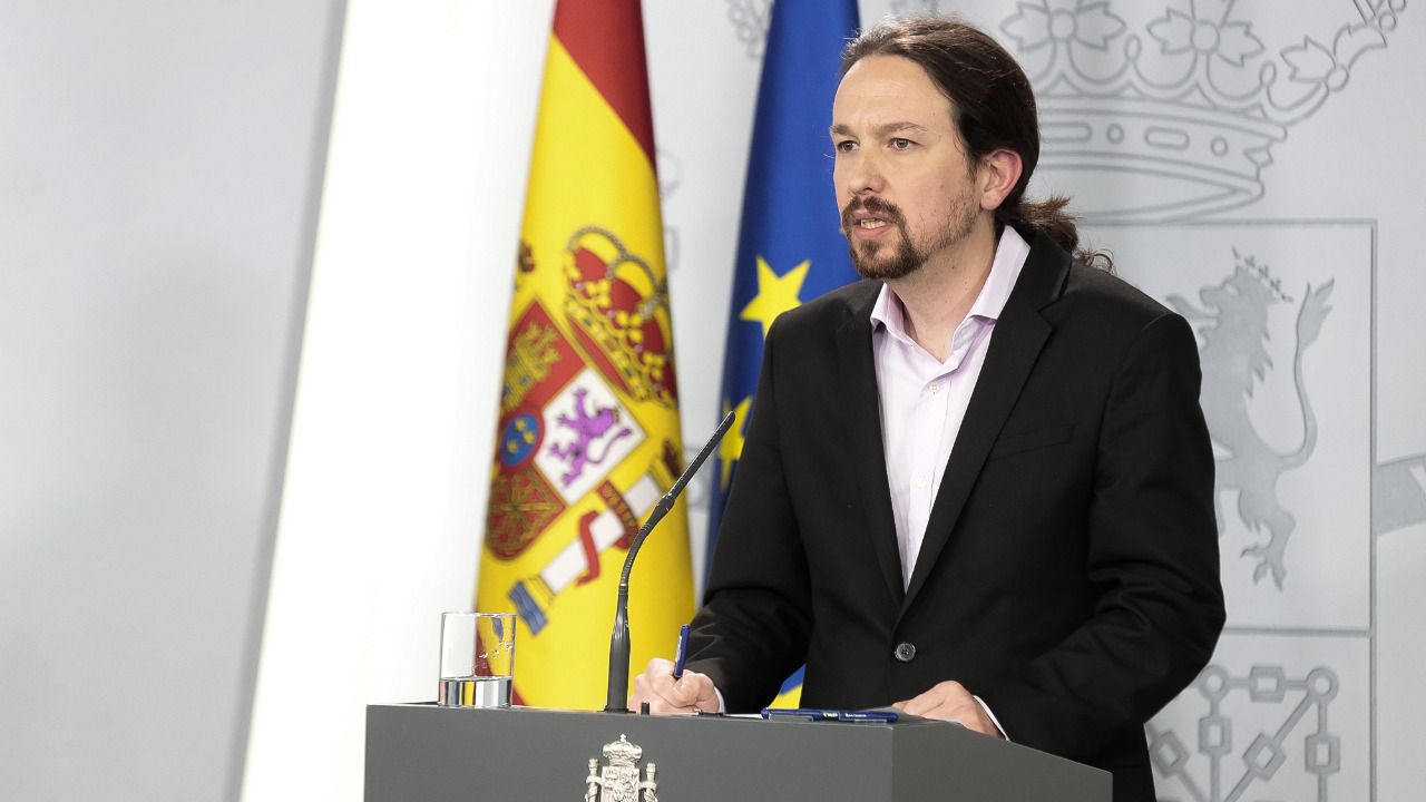 El Constitucional admite los recursos de PP y Vox contra el acceso de Pablo Iglesias a información del CNI