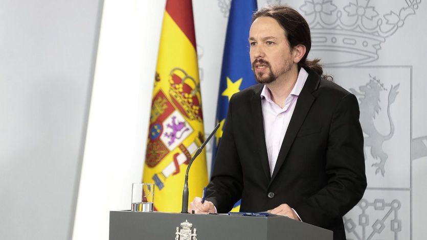 El Tribunal Constitucional admite los recursos de PP y Vox contra el acceso de Pablo Iglesias a información del CNI