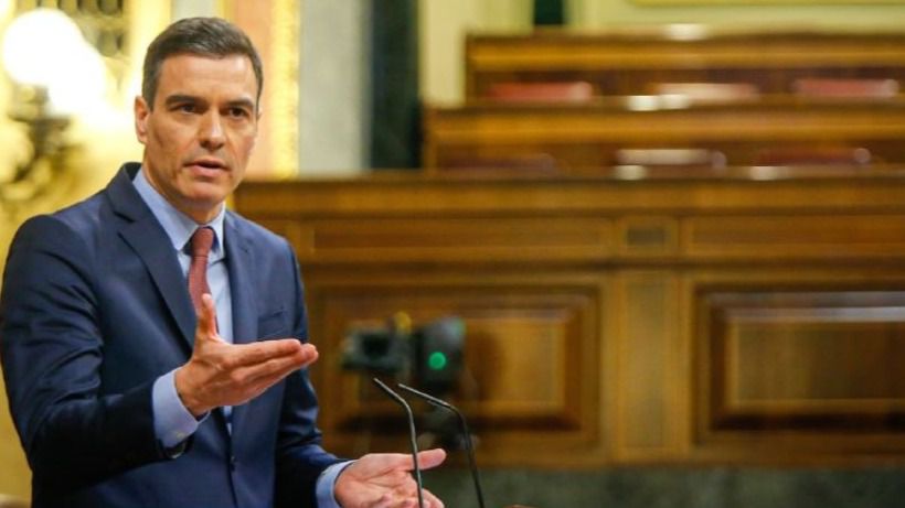 Pedro Sánchez en el Congreso