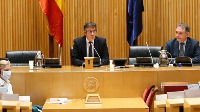 Patxi López, en la Comisión para la Reconstrucción: 'No vengamos aquí a ganar o perder, sino a sumar'