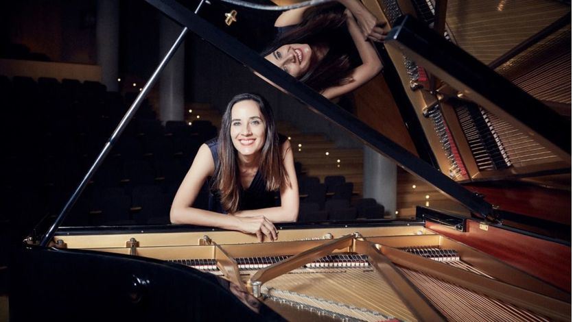 La pianista y compositora María Parra da un giro musical con su nuevo proyecto 'Visión'
