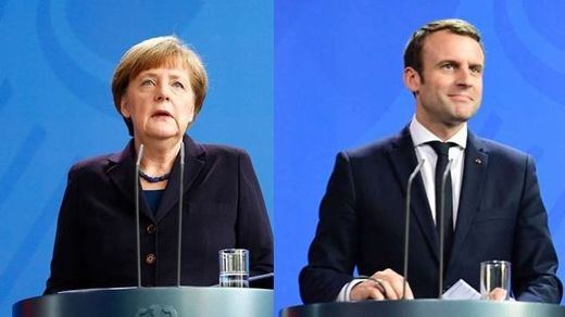 Merkel y Macron proponen un fondo de recuperación de 500.000 millones, lejos de lo que pide España