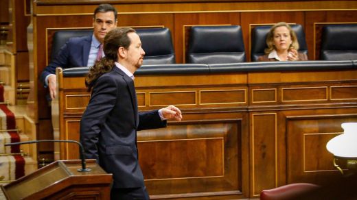Pablo Iglesias asegura que el acuerdo con Bildu es para derogar la reforma laboral íntegramente