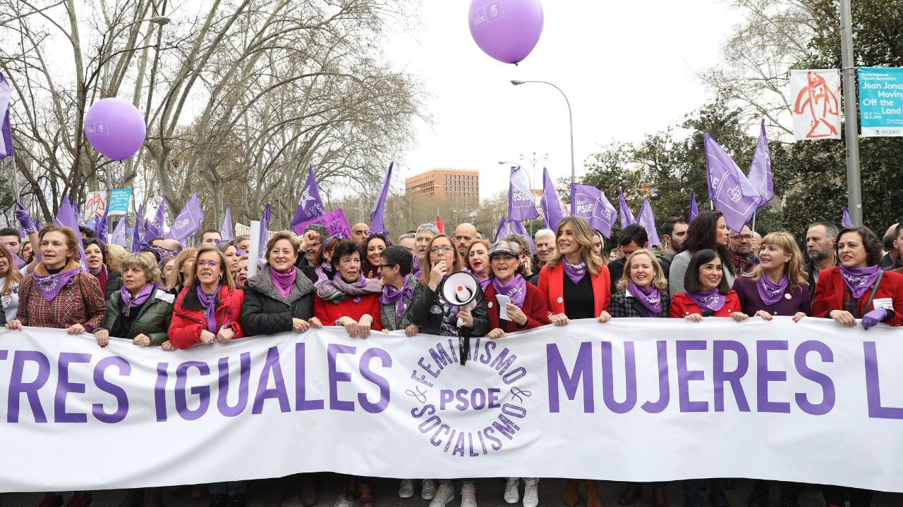 La jueza cita como imputado al delegado del Gobierno en Madrid por la manifestación del 8-M