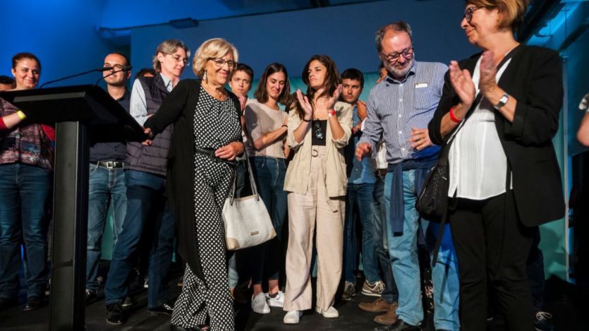 Un año de la caída de Carmena y la frustración de la izquierda en las autonómicas y municipales