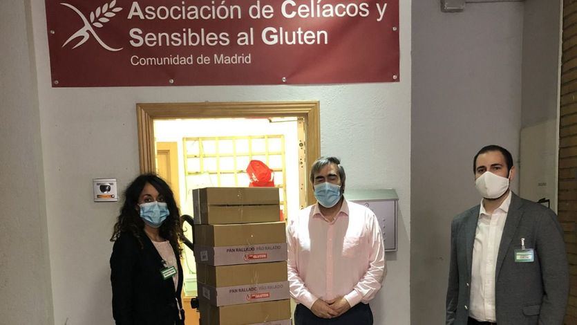 Mercadona colabora con el proyecto 'Contigo 2020' de la Asociación de Celiacos de Madrid