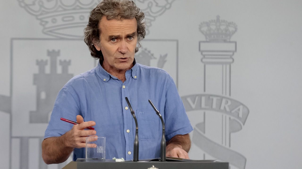 Simón, sobre el aumento de un 55% de la mortalidad: 'No podemos achacarlo solo al coronavirus'