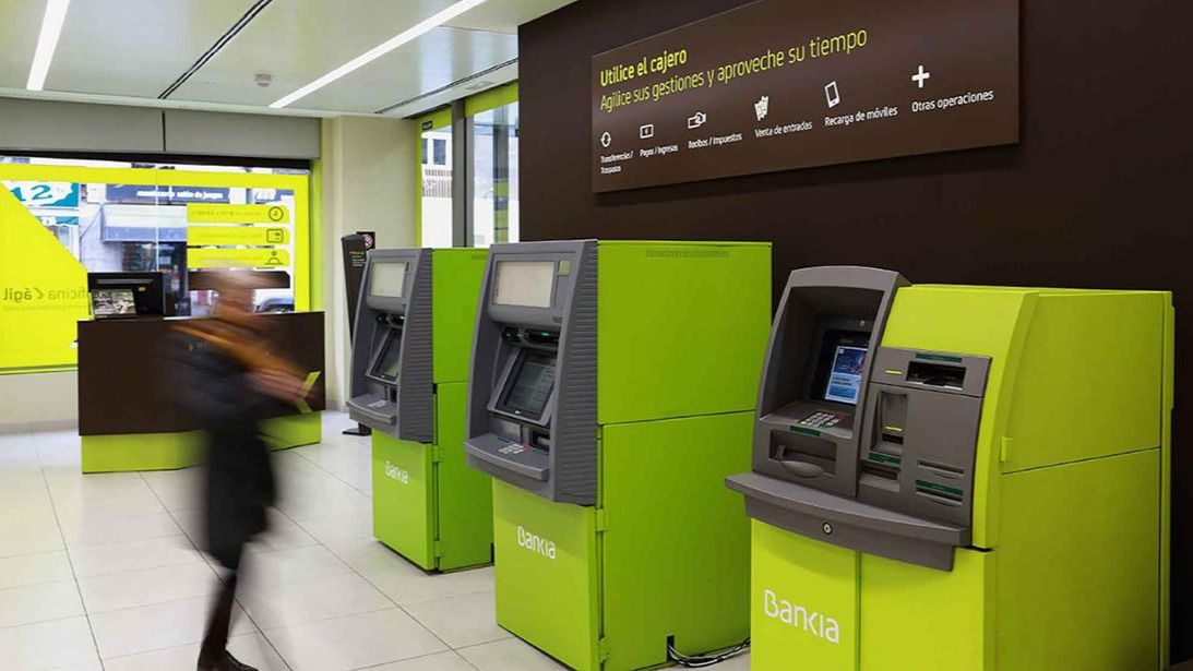 Bankia adelanta al 2 de junio el abono de la prestación por desempleo a sus clientes
