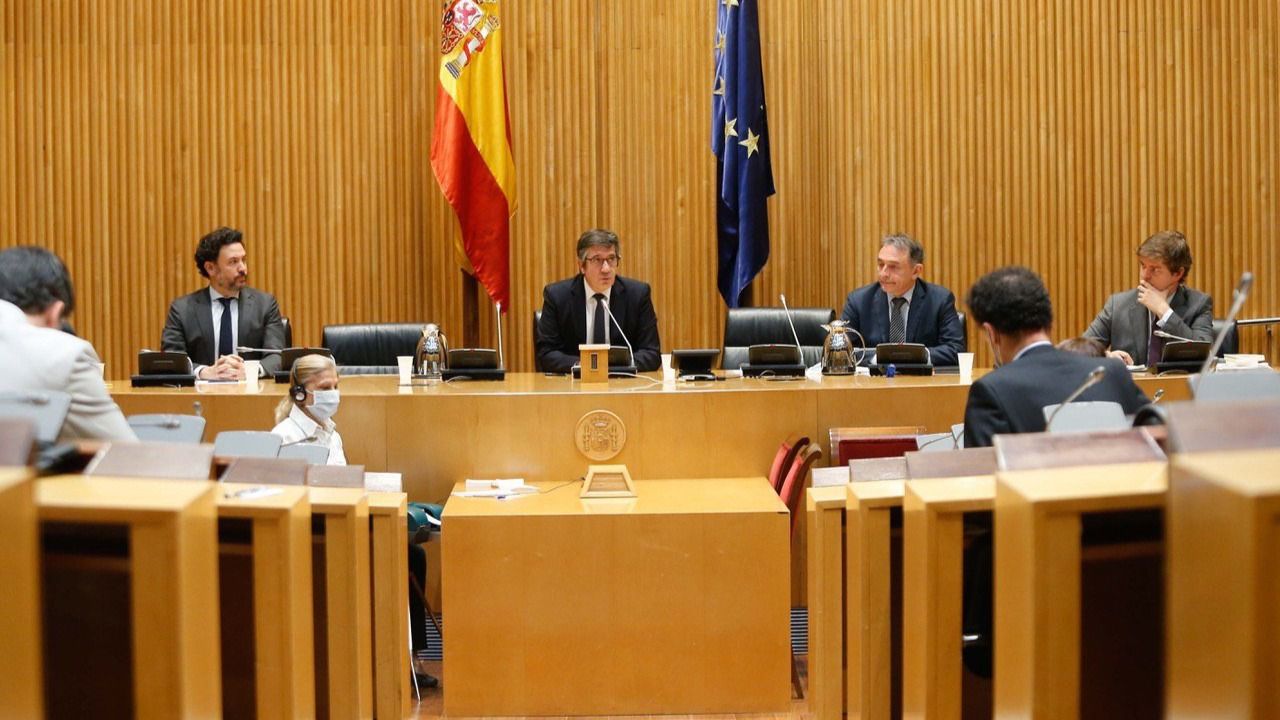 Nueva bronca entre Vox y Unidas Podemos, pese al intento de poner orden de Patxi López