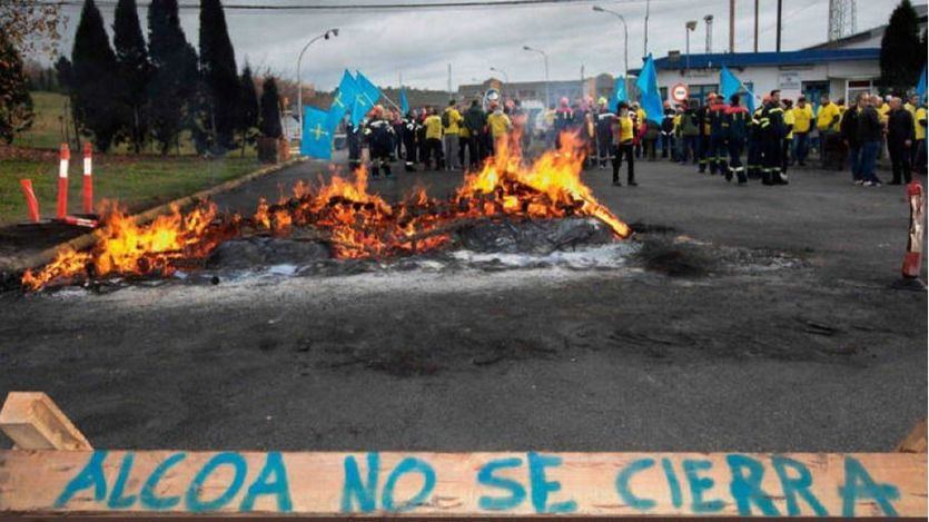 Movilizaciones en Alcoa producidas en el mes de enero de 2019