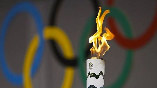 Antorcha olímpica de Río 2016