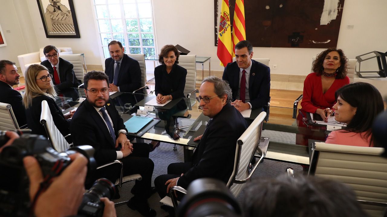 Moncloa espera retomar en julio la mesa de diálogo con el Govern catalán