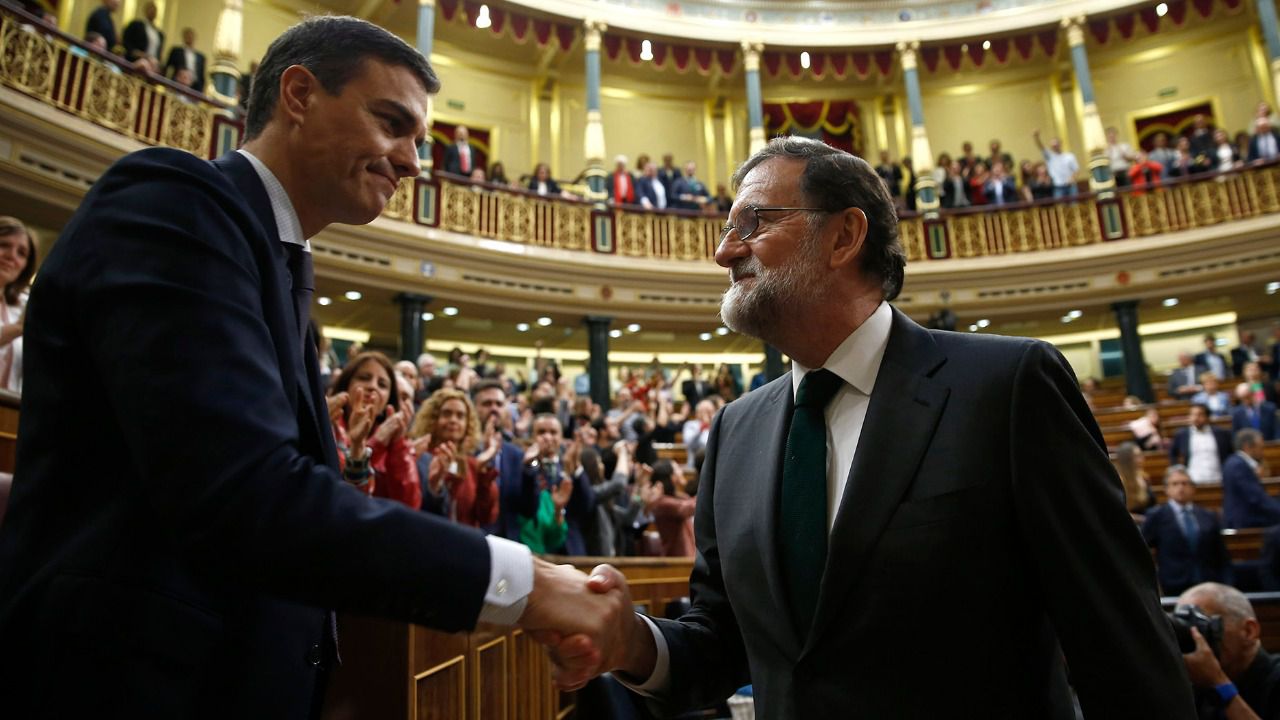Se cumplen 2 años de la histórica moción de censura a Rajoy: así fue la jornada más larga