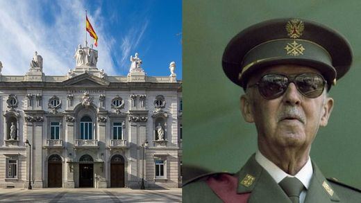 La Fundación Francisco Franco pide al Supremo que los restos del dictador vuelvan al Valle de los Caídos