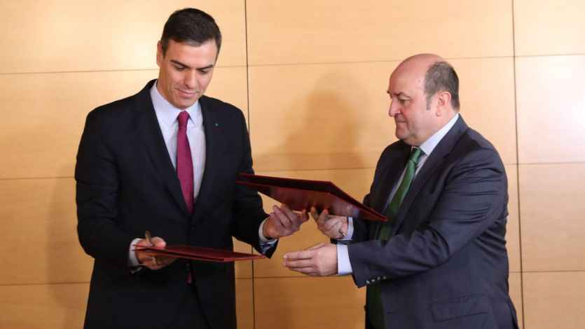 El PNV, molesto por el nuevo acuerdo del Gobierno con Ciudadanos para lograr apoyos al estado de alarma