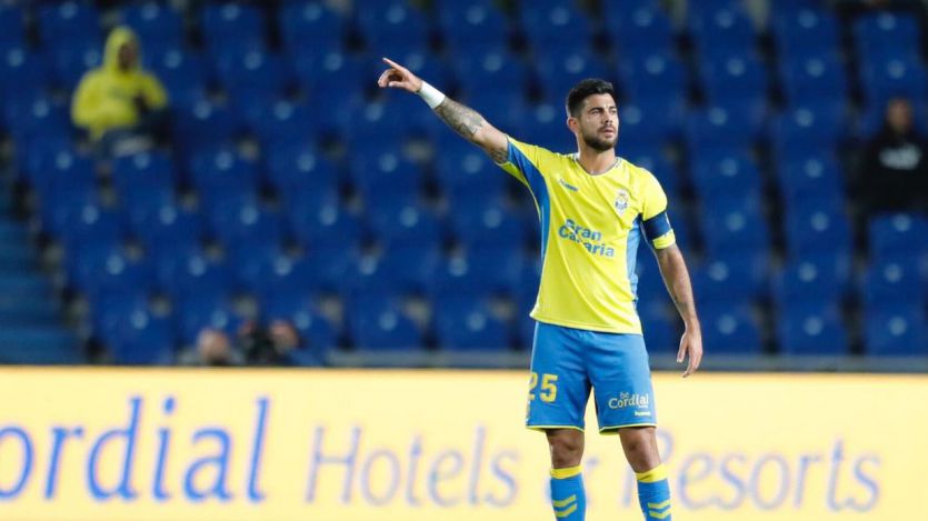 Las Palmas pretende disputar su partido contra el Girona con público en su estadio