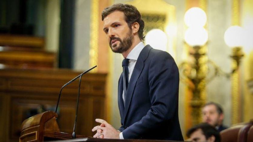 Casado pedirá una comisión sobre las responsabilidades del Gobierno por su 'nefasta' gestión de la pandemia