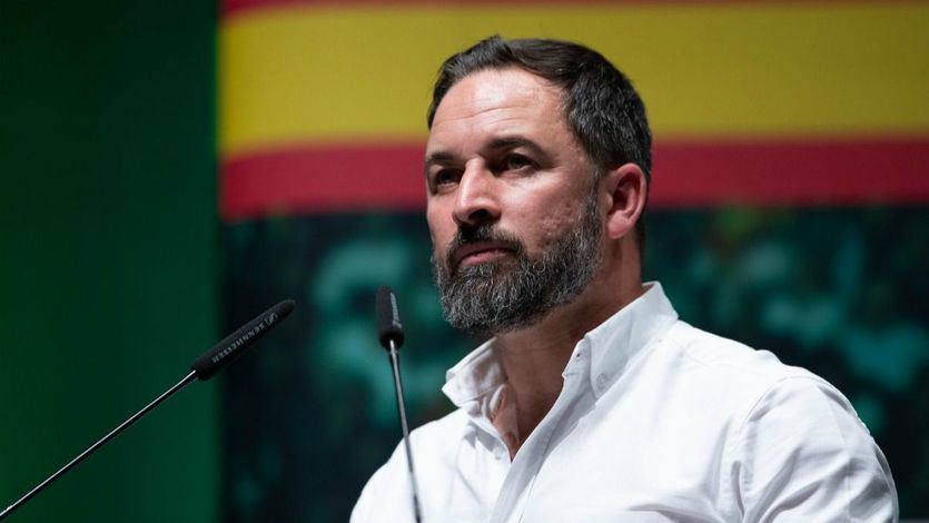 Abascal, a un periódico venezolano: 'Vox fue acusado de extrema derecha; los españoles no les han creído'