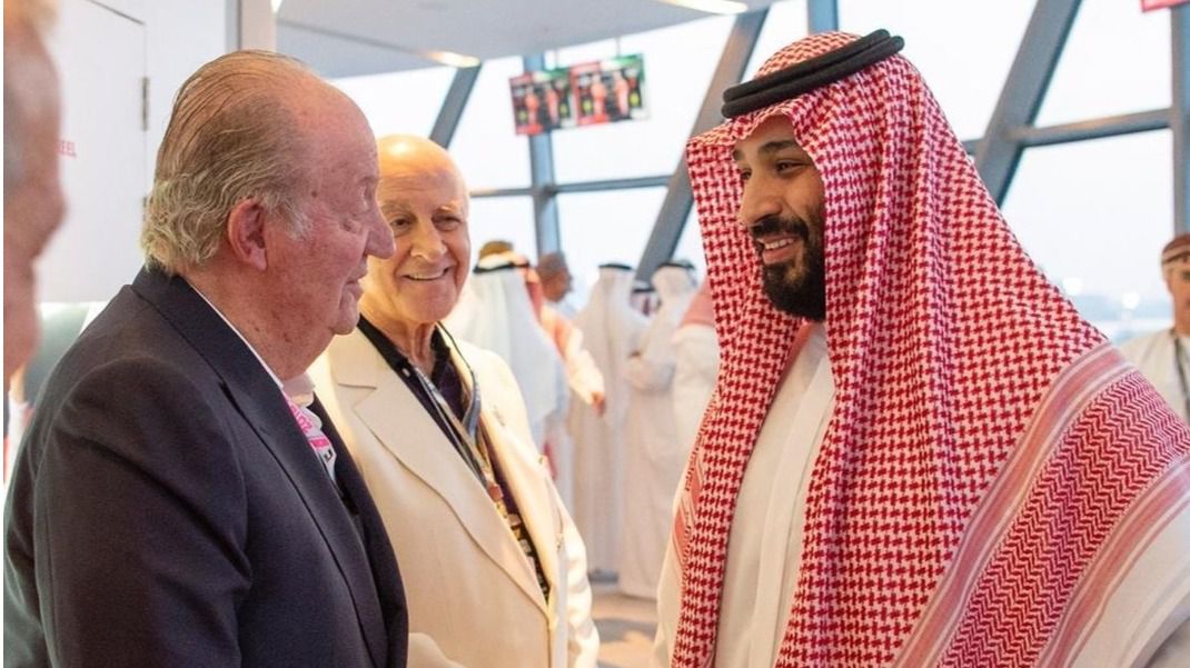 La Fiscalía del Supremo asume la investigación al rey Juan Carlos por el AVE a La Meca