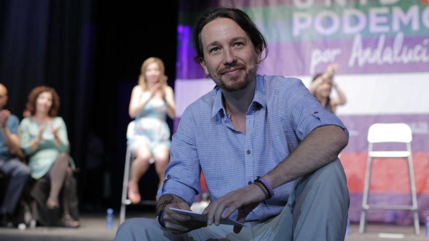 Pablo Iglesias, tenso porque su estrategia no le funciona: Podemos no despega en las encuestas y baja o se estanca