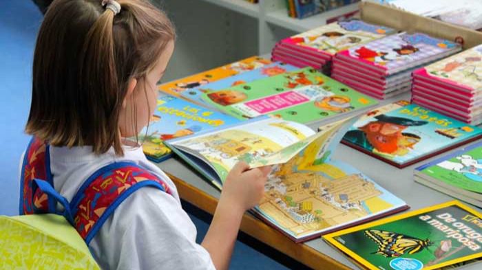 Bankia entregará 10.000 libros a los Bancos de Alimentos para familias con hijos en edad escolar