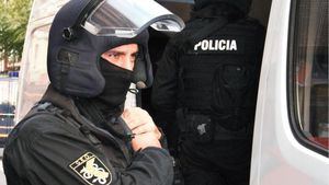 La Policía Nacional detiene en Madrid a un 'recaudador' de Estado Islámico