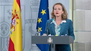 Calviño no saldrá de la Moncloa si prospera su candidatura europea