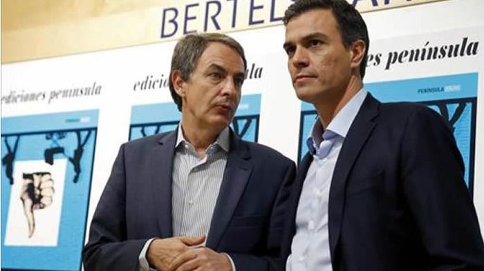 Nuevo choque entre los ex presidentes socialistas Zapatero y González a cuenta del gobierno de coalición