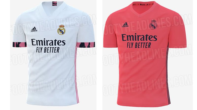Confirmado: la camiseta del Real Madrid para la temporada 2020-21 volverá al rosa