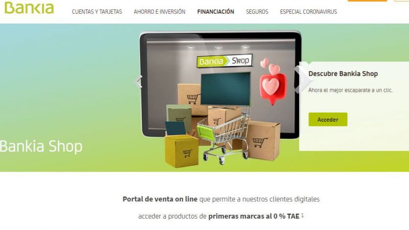 Bankia Shop