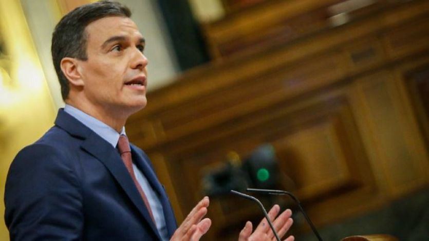 Pedro Sánchez en el Congreso