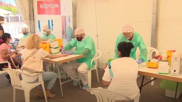 Estudio de seroprevalencia de coronavirus en Torrejón de Ardoz