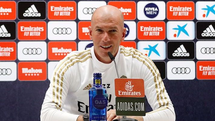 Zidane, resignado ante el calendario y los horarios para el Real Madrid en Liga