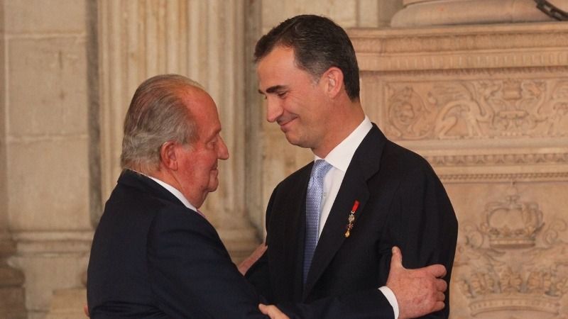 Un empresario amigo de Juan Carlos I pagó la mitad de la luna de miel del rey Felipe VI