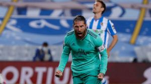 La nueva normalidad es el liderato del Madrid: 1-2 a la Real Sociedad y adelanta al Barça