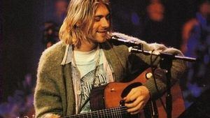 La guitarra de Kurt Cobain del famoso 'Unplugged' de Nirvana se subasta por 6 millones de dólares